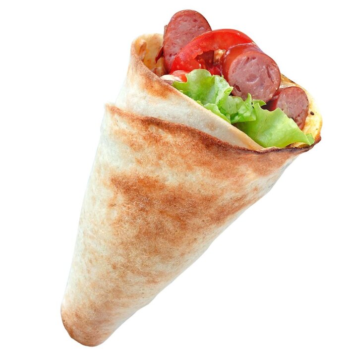 Ролл «Охотничий» средний