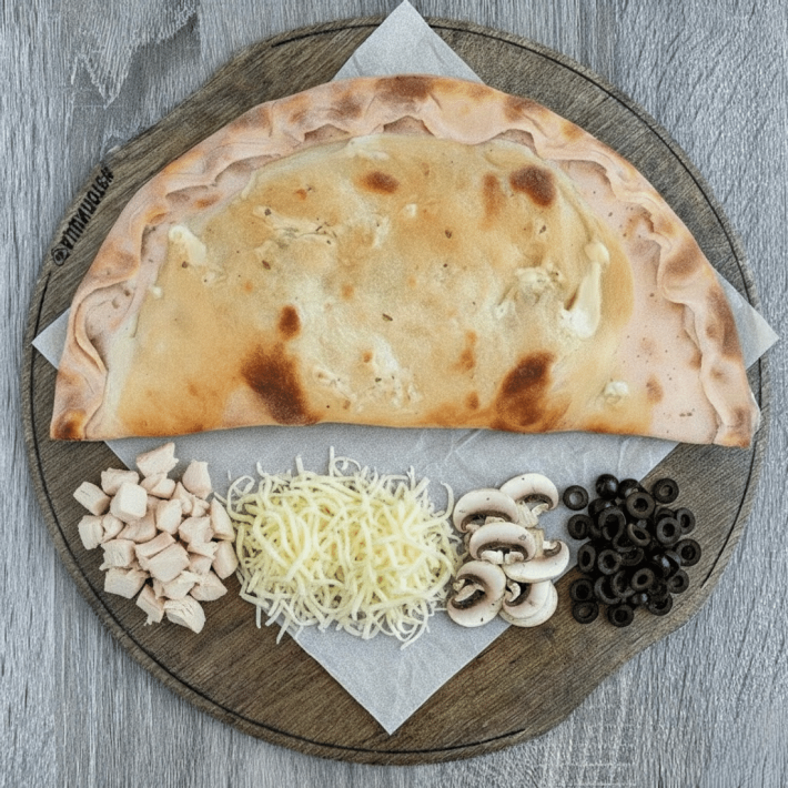 Мини-кальцоне 