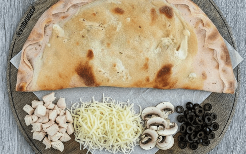 Мини-кальцоне "Жульен"