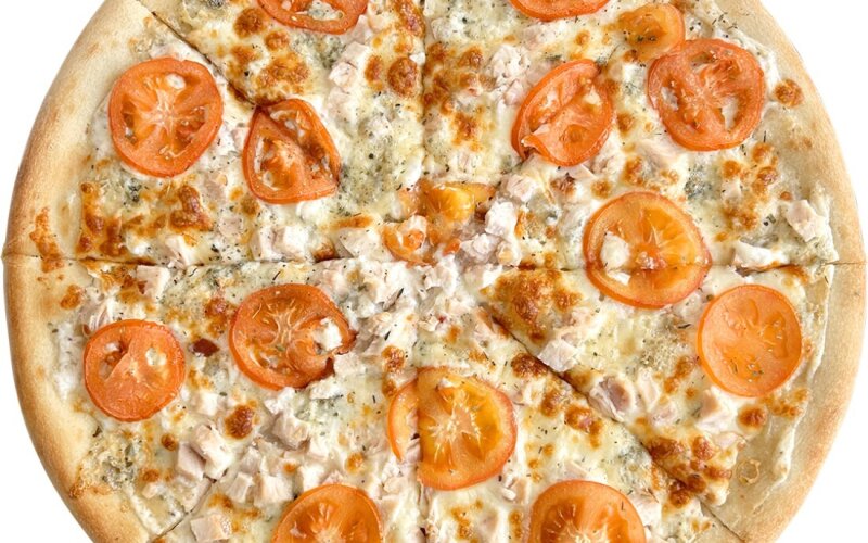 Пицца «Цыпленок Дор блю»