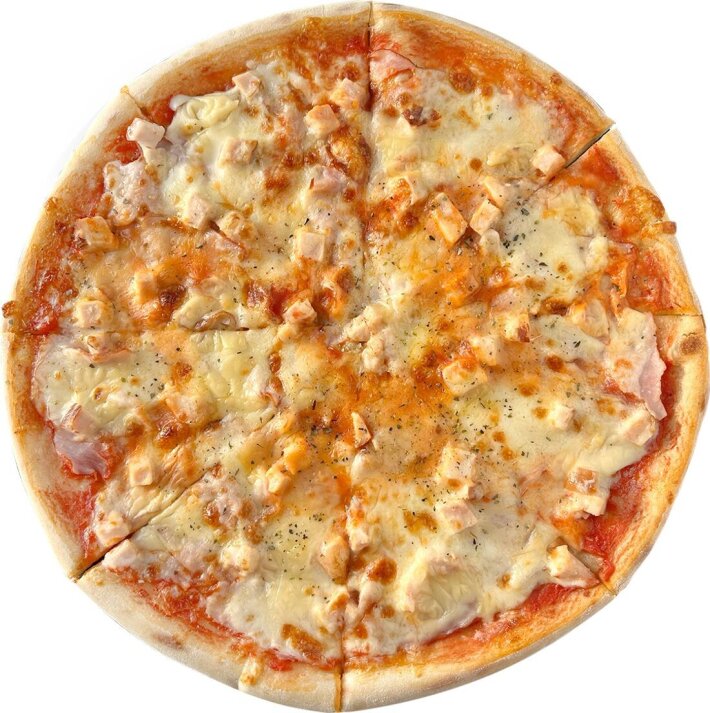 Пицца «Сырная курочка»