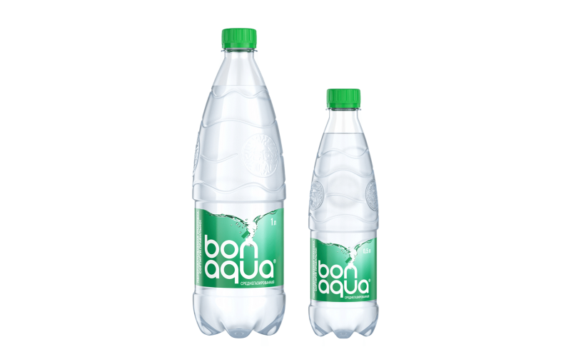 Бонаква среднегазированная