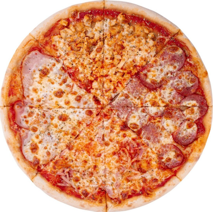 Пицца «4 мяса»