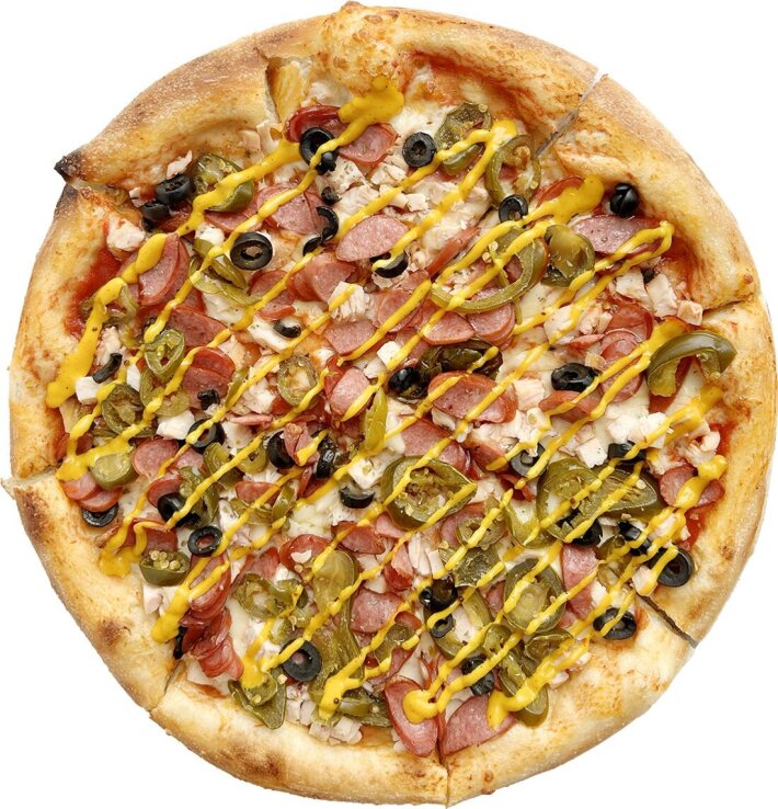 Пицца «Калийная»