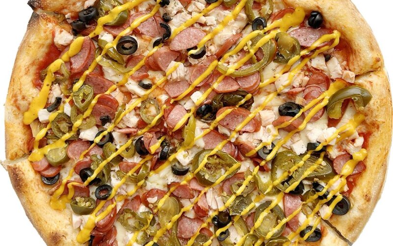 Пицца «Калийная»