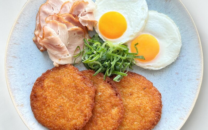 Драники по-белорусски