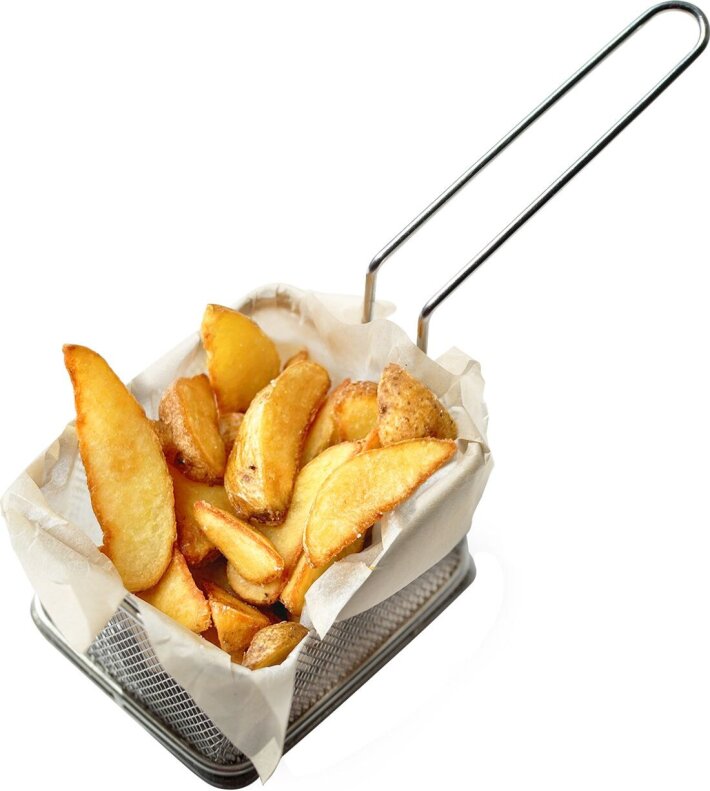 Картофельные дольки