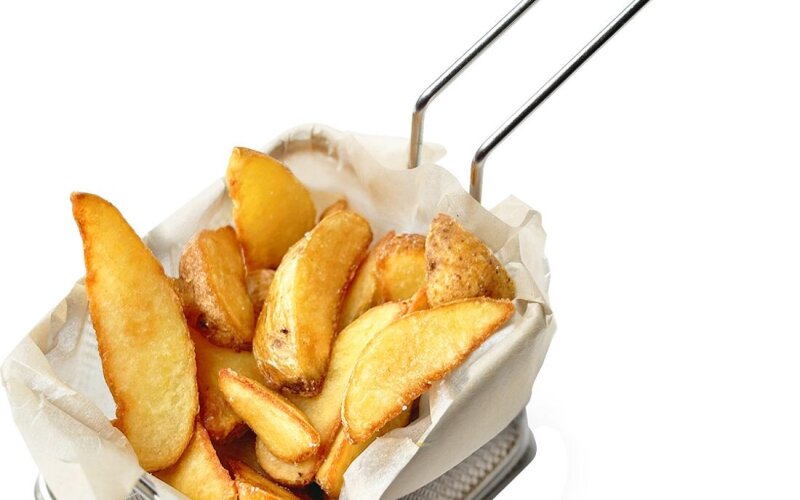 Картофельные дольки