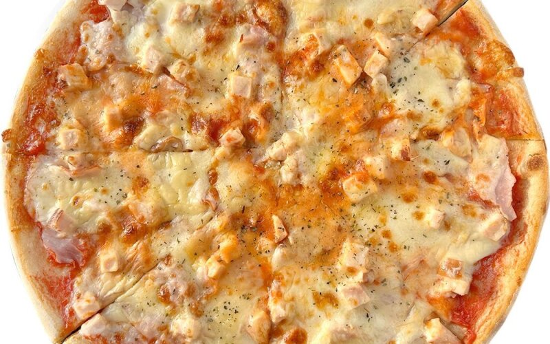 Пицца «Сырная курочка»