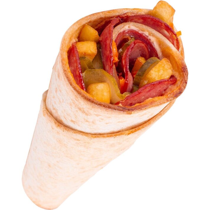 Ролл «Деревенский» средний