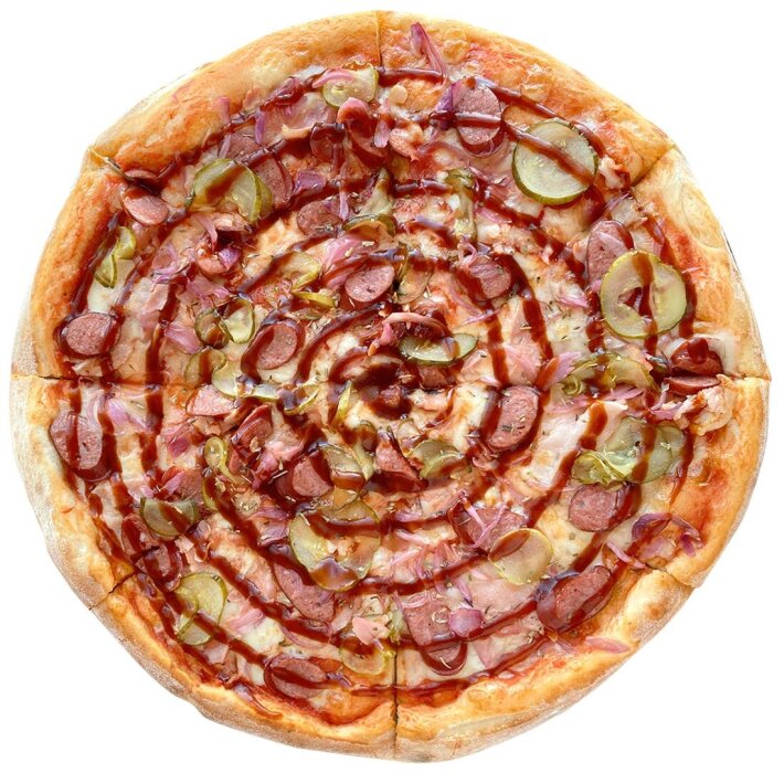 Пицца «Барбекю» NEW