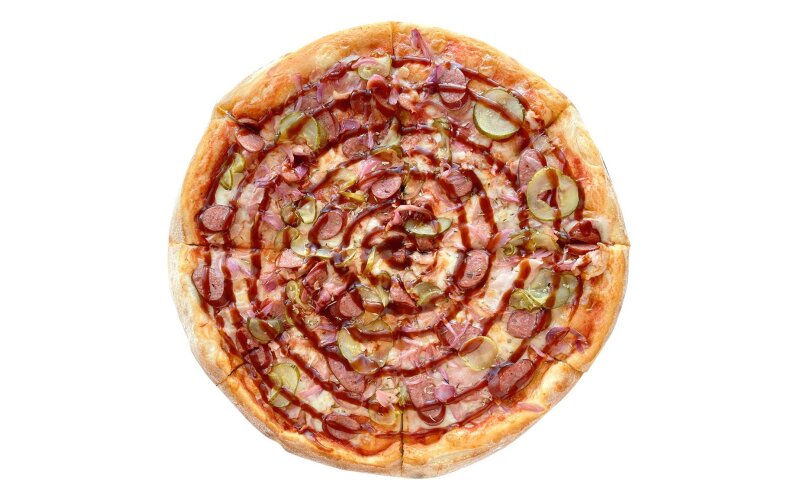 Пицца «Барбекю» NEW