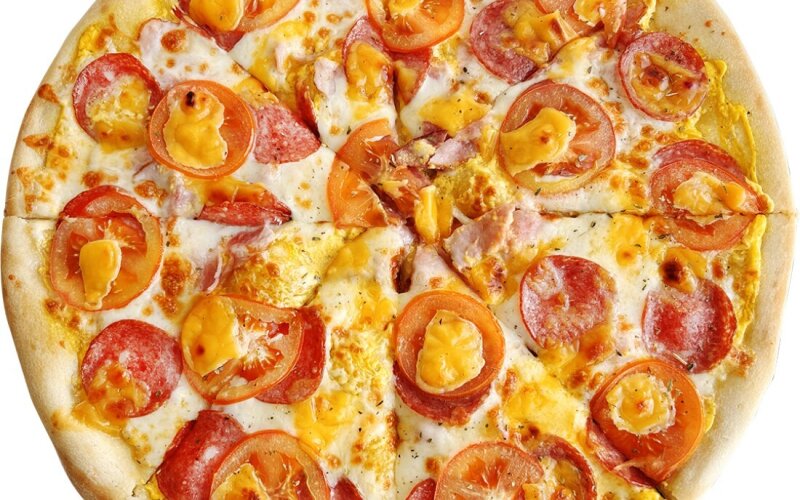 Пицца «Сочный чеддер»