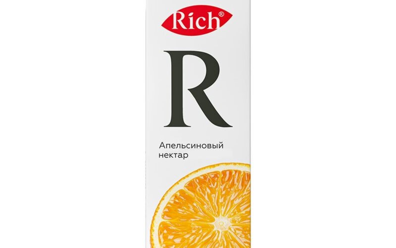 Нектар Рич апельсин