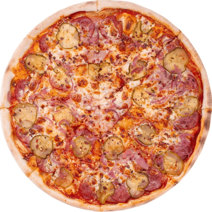 Пицца «Наполетана»