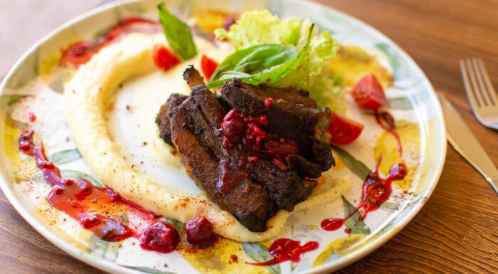 Кафе «Atelier Culinaire (Мастерская еды)»