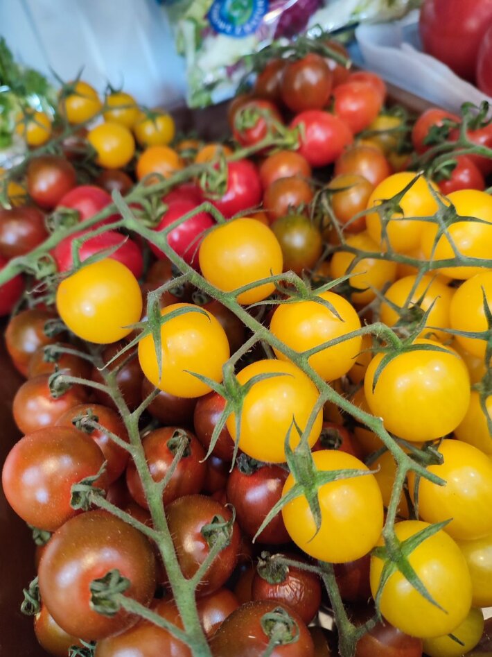 Томат черри разноцветные