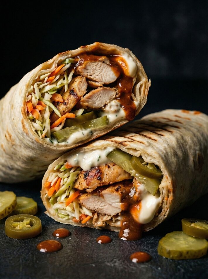 Шаурма «Мексиканская»