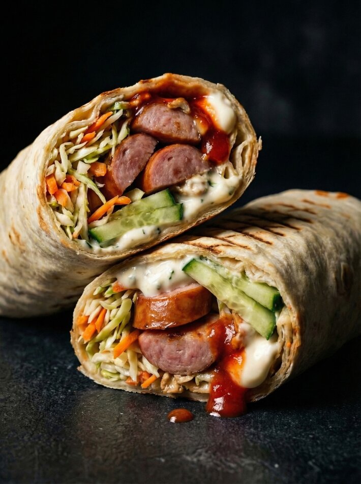 Шаурма «Баварская»