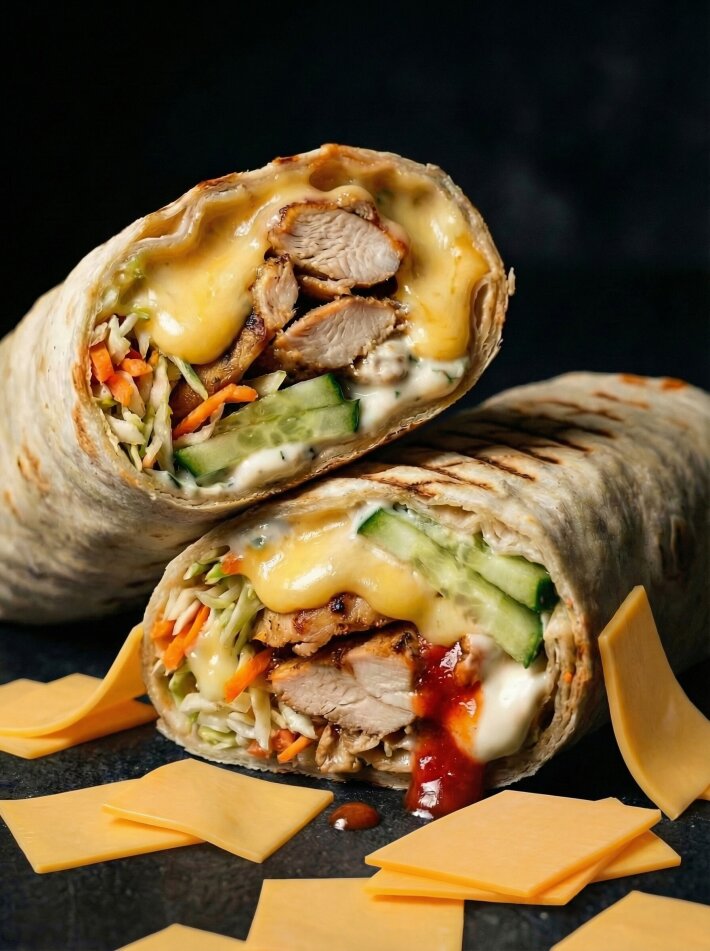 Шаурма «Сырная»