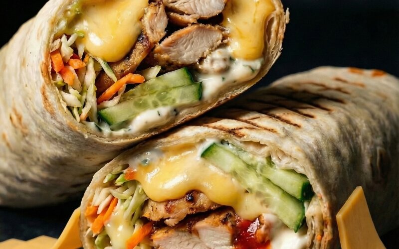 Шаурма «Сырная»