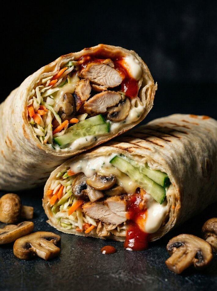 Шаурма «Грибная»