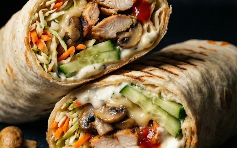 Шаурма «Грибная»