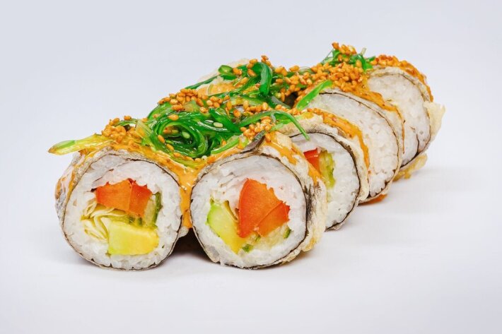 Темпура с овощами