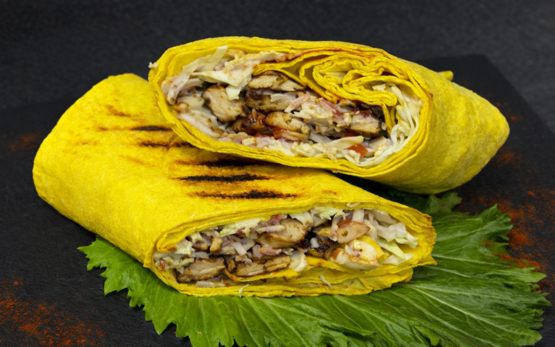 Шаурма «Мексиканская»