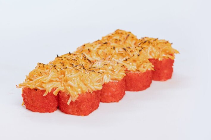 Запеченный краб