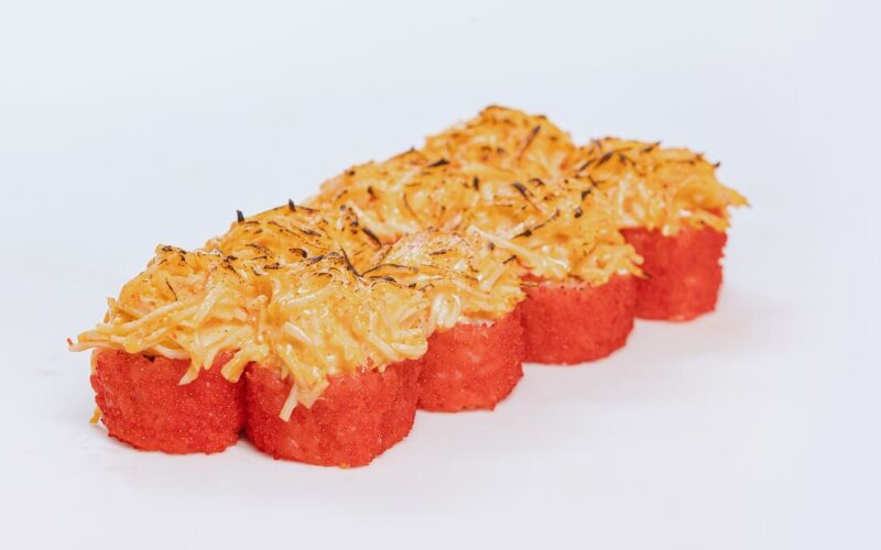 Запеченный краб