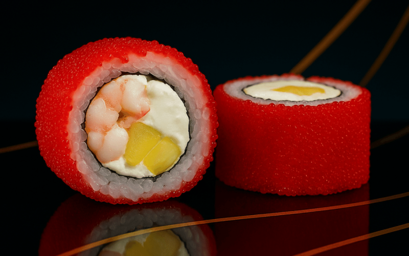 Калифорния с креветкой