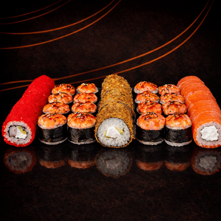 Сет «Rollberry микс»