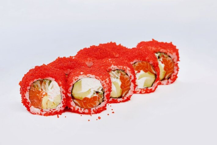 Калифорния с лососем