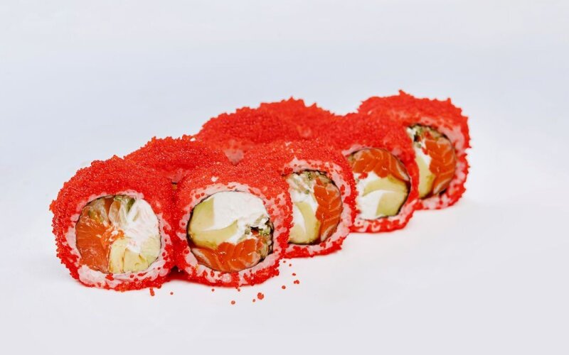 Калифорния с лососем