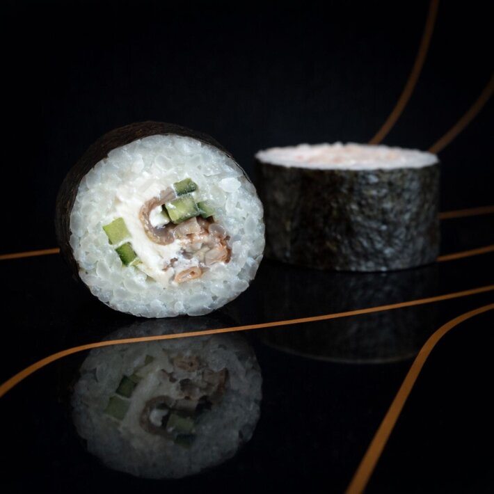 Мак с осьминогом