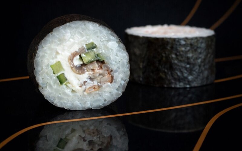 Мак с осьминогом