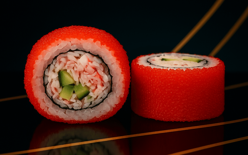 Калифорния с крабом