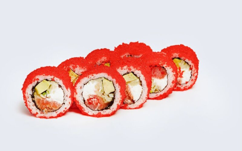 Калифорния с тунцом