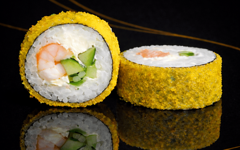 Темпура ролл с креветкой