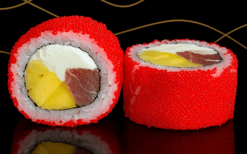 Калифорния с тунцом