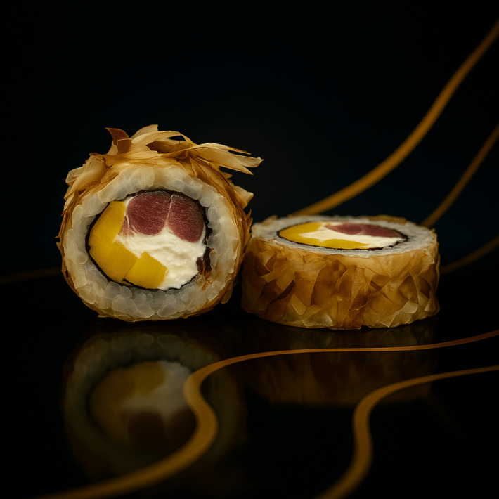 Бонито с тунцом