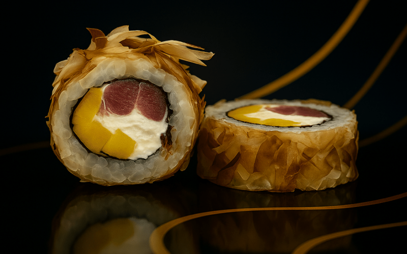 Бонито с тунцом