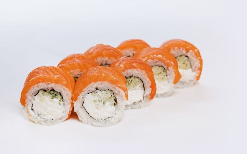 Филадельфия с огурцом