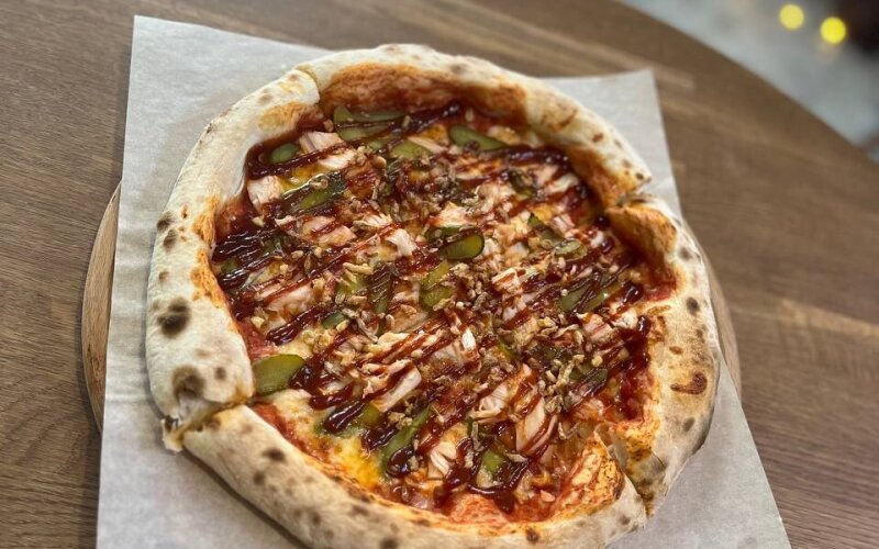 Пицца «Курочка барбекю»