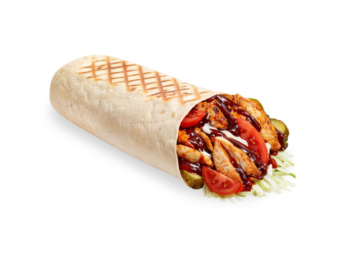 Кебаб «Чикен барбекю»