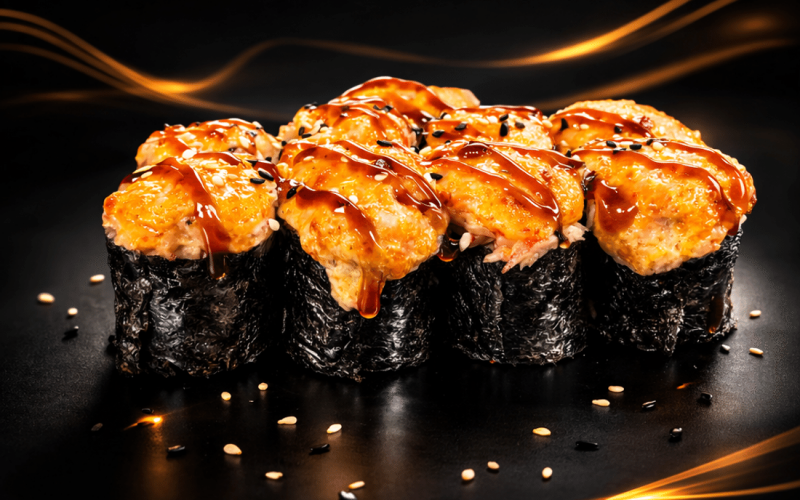 🔥 сет «Запечённые гунканы»