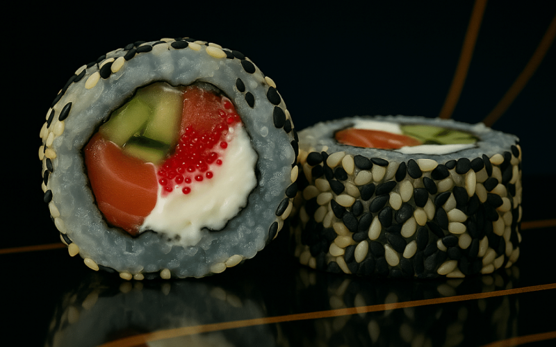 Ролл «Аляска»