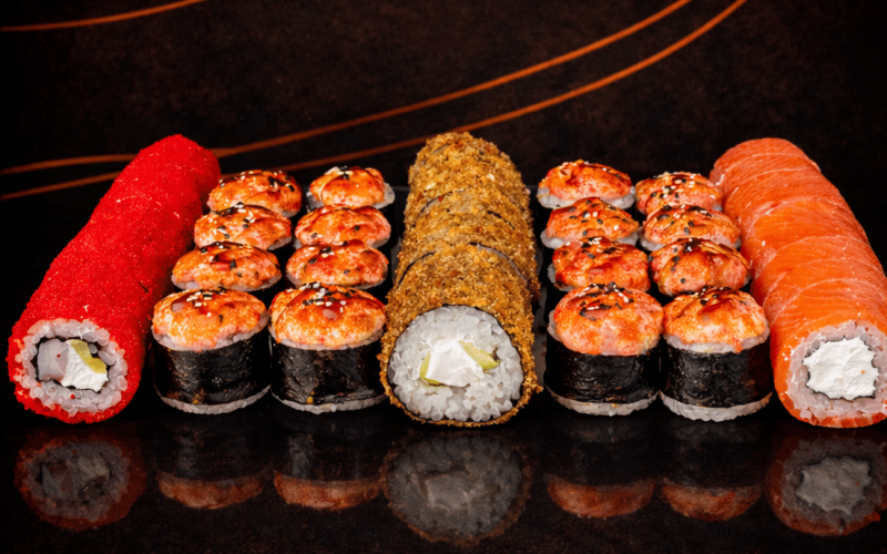 Сет «Rollberry микс»