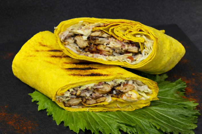 Шаурма «С креветкой»